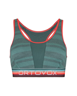 Sports bra ORTOVOX 185 ROCK'N'WOOL SPORT TOP W